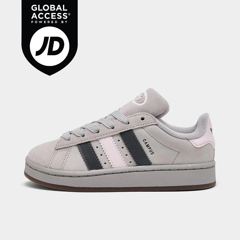 Little Kids' adidas Originals Campus 00s Stretch Lace Casual Shoes