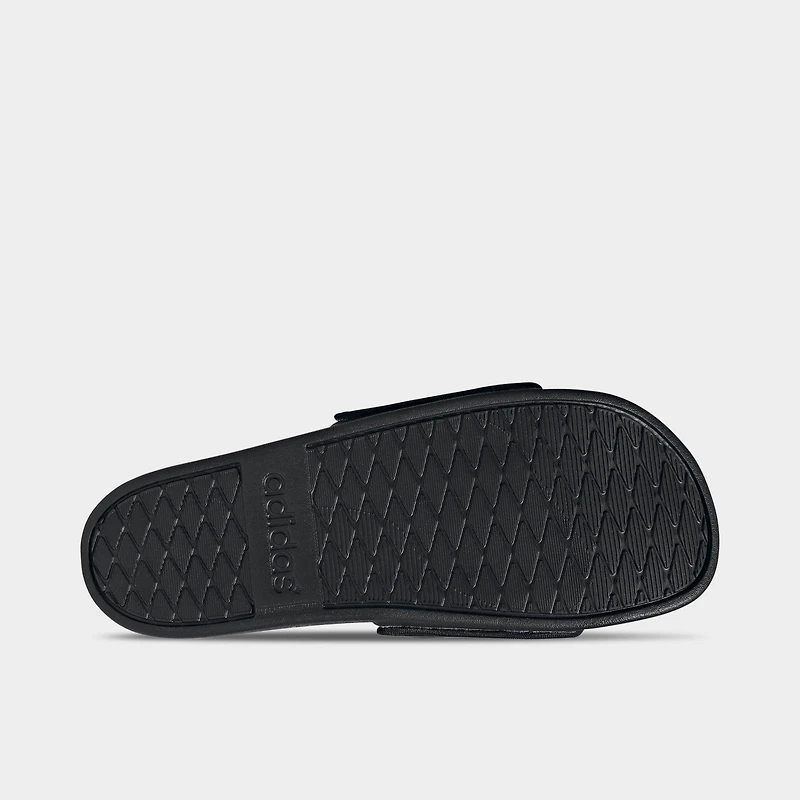 Men's adidas adilette Comfort Perforated Slide Sandals