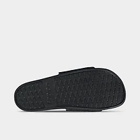 Men's adidas adilette Comfort Perforated Slide Sandals