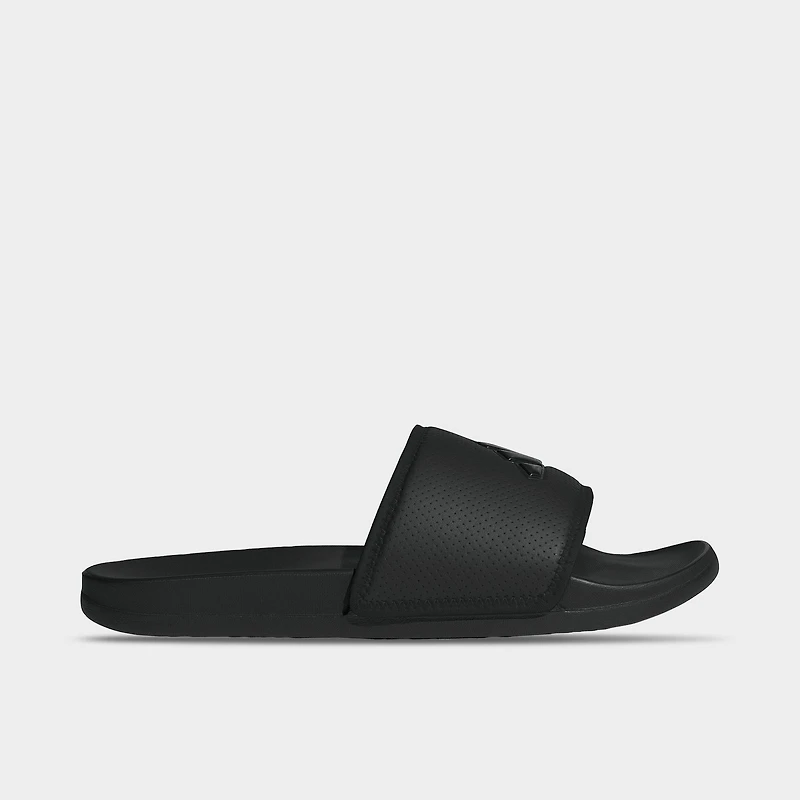 Men's adidas adilette Comfort Perforated Slide Sandals