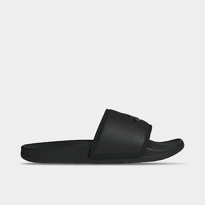 Men's adidas adilette Comfort Perforated Slide Sandals