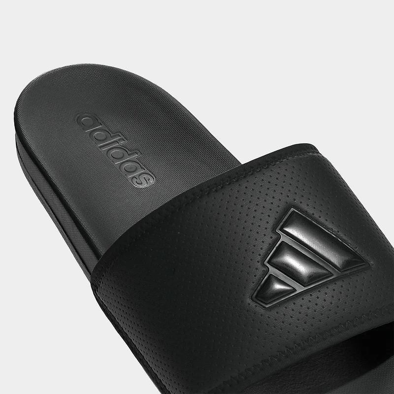 Men's adidas adilette Comfort Perforated Slide Sandals