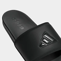Men's adidas adilette Comfort Perforated Slide Sandals