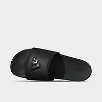 Men's adidas adilette Comfort Perforated Slide Sandals