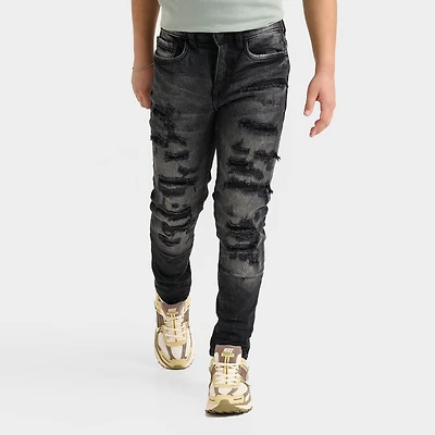 Boys' Big Kids' Jordan Craig Elmhurst Denim Jeans