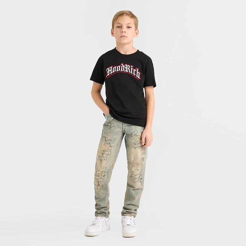 Boys' Big Kids' Jordan Craig Elmhurst Denim Jeans