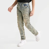 Boys' Big Kids' Jordan Craig Elmhurst Denim Jeans