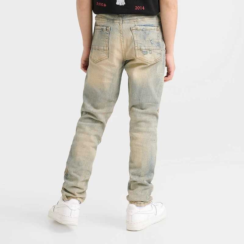 Boys' Big Kids' Jordan Craig Elmhurst Denim Jeans
