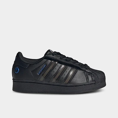 Little Kids' adidas Originals Superstar LED Lights Stretch Lace Casual Shoes