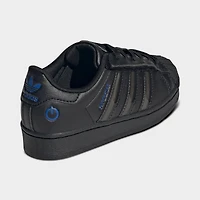 Little Kids' adidas Originals Superstar LED Lights Stretch Lace Casual Shoes