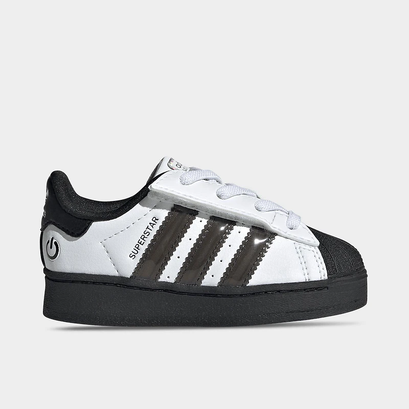Kids' Toddler adidas Originals Superstar LED Lights Stretch Lace Casual Shoes