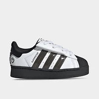 Kids' Toddler adidas Originals Superstar LED Lights Stretch Lace Casual Shoes