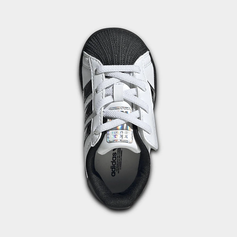 Kids' Toddler adidas Originals Superstar LED Lights Stretch Lace Casual Shoes