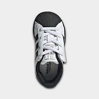 Kids' Toddler adidas Originals Superstar LED Lights Stretch Lace Casual Shoes