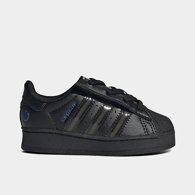 Kids' Toddler adidas Originals Superstar LED Lights Stretch Lace Casual Shoes