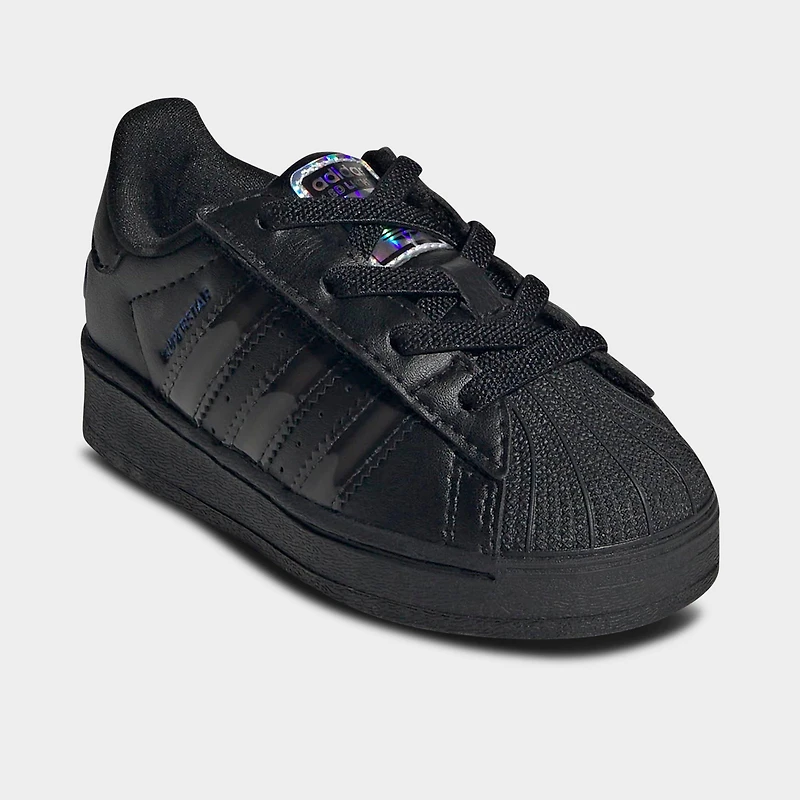 Kids' Toddler adidas Originals Superstar LED Lights Stretch Lace Casual Shoes