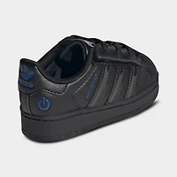 Kids' Toddler adidas Originals Superstar LED Lights Stretch Lace Casual Shoes