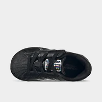 Kids' Toddler adidas Originals Superstar LED Lights Stretch Lace Casual Shoes