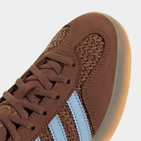 Women's adidas Originals Gazelle Indoor Knit Casual Shoes