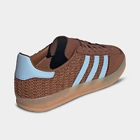 Women's adidas Originals Gazelle Indoor Knit Casual Shoes