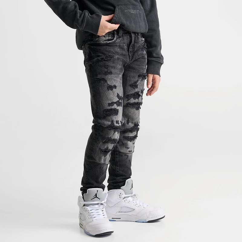 Boys' Big Kids' Jordan Craig Elmhurst Denim Jeans