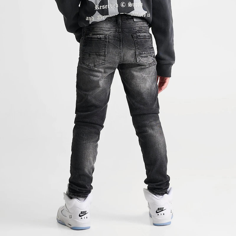 Boys' Big Kids' Jordan Craig Elmhurst Denim Jeans