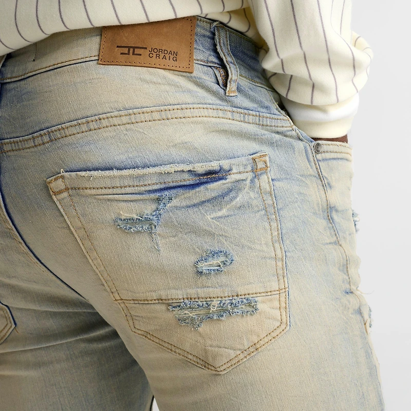 Men's Jordan Craig Sean Stacked Slim Denim Jeans