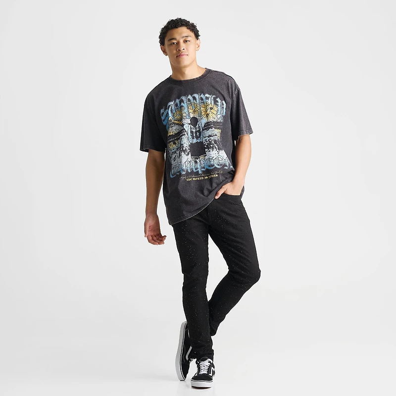 Men's Jordan Craig Rhinestone Slim Denim Jeans