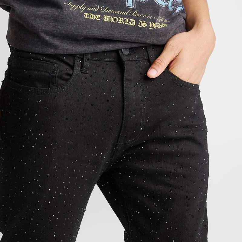 Men's Jordan Craig Rhinestone Slim Denim Jeans