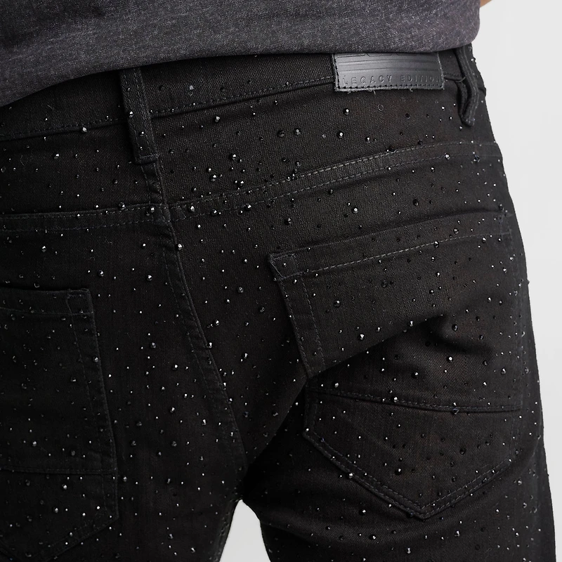Men's Jordan Craig Rhinestone Slim Denim Jeans