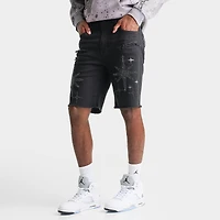 Men's Smoke Rise Rhinestone Denim Shorts
