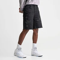Men's Smoke Rise Rhinestone Denim Shorts
