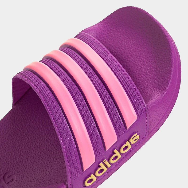 Little Kids' and Big adidas adilette Shower Slide Sandals