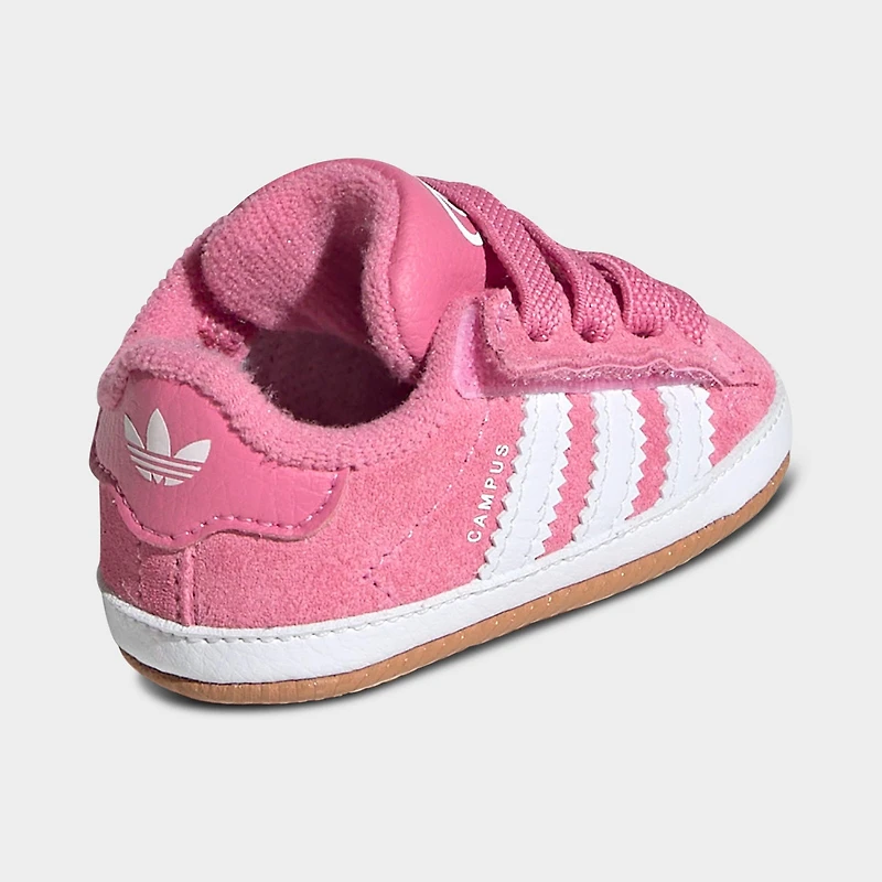 Infant adidas Originals Campus 00s Stretch Lace Comfort Closure Crib Shoes