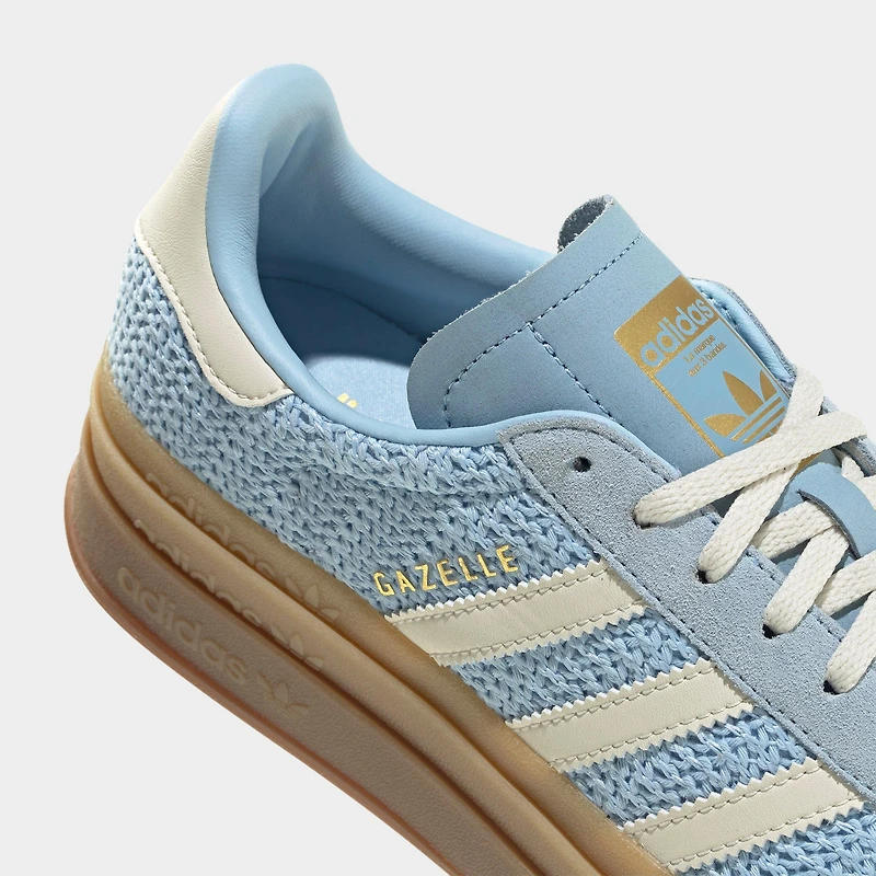 Women's adidas Originals Gazelle Bold Knit Casual Shoes