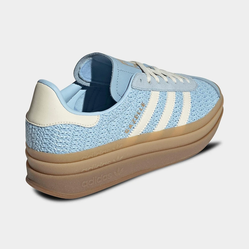 Women's adidas Originals Gazelle Bold Knit Casual Shoes