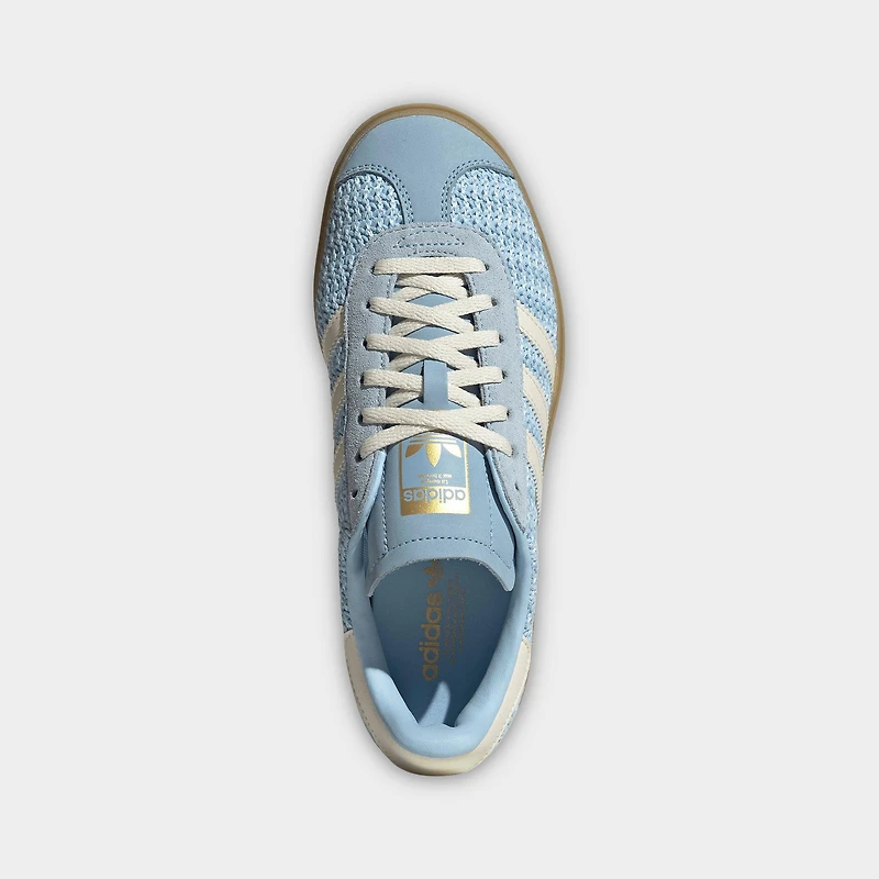 Women's adidas Originals Gazelle Bold Knit Casual Shoes
