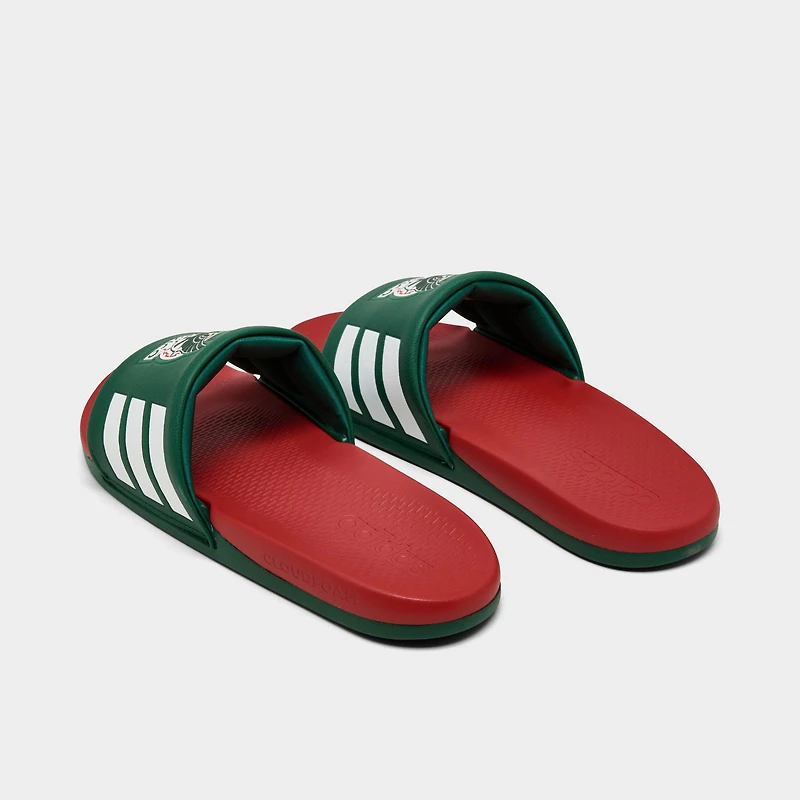 Men's adidas Mexico Adilette Comfort 2.0 Slide Sandals