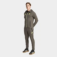 Men's adidas Real Madrid Tiro 25 Competition Vis Tech Travel Jacket