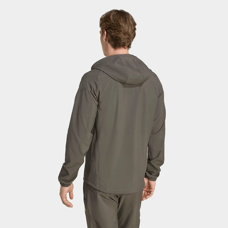 Men's adidas Real Madrid Tiro 25 Competition Vis Tech Travel Jacket