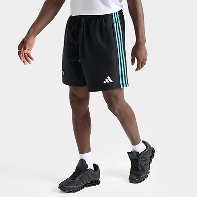 Men's adidas Mercedes-AMG Petronas Formula One Team DNA Shorts