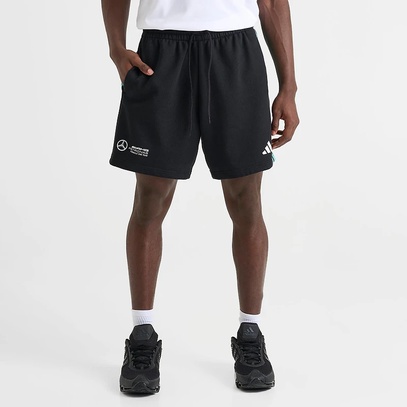 Men's adidas Mercedes-AMG Petronas Formula One Team DNA Shorts