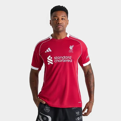 Men's adidas Liverpool FC 25-26 Home Soccer Jersey