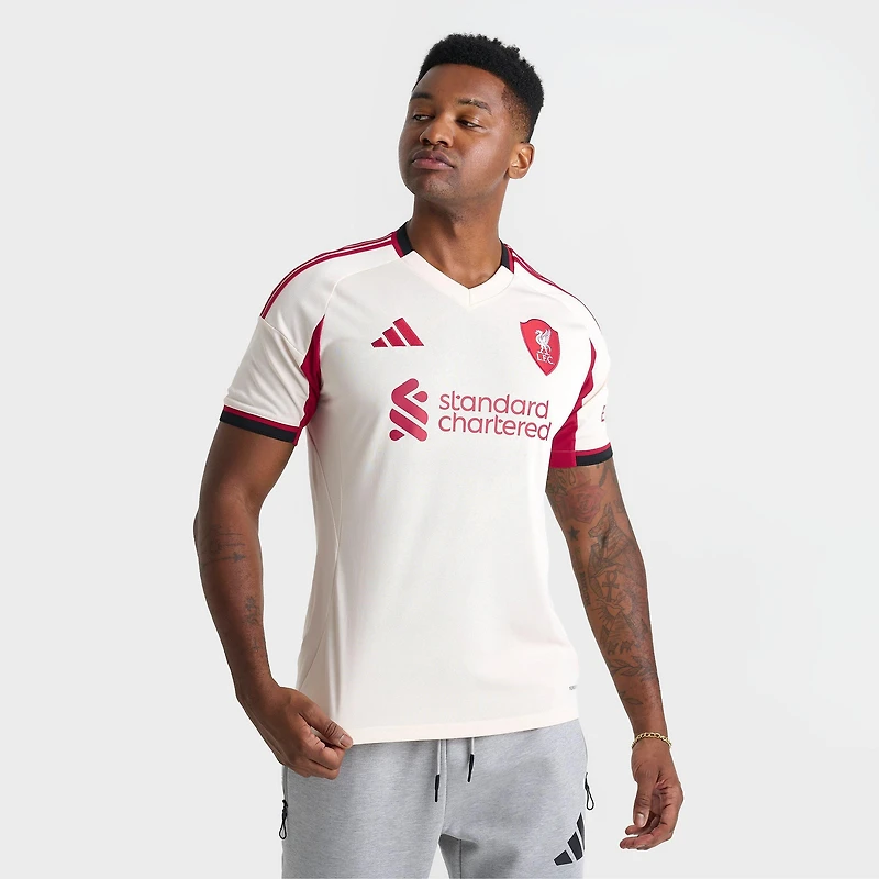 Men's adidas Liverpool FC 25-26 Away Soccer Jersey