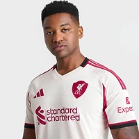 Men's adidas Liverpool FC 25-26 Away Soccer Jersey
