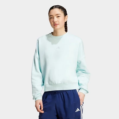Women's adidas Essentials Small Logo Feel Cozy Sweatshirt