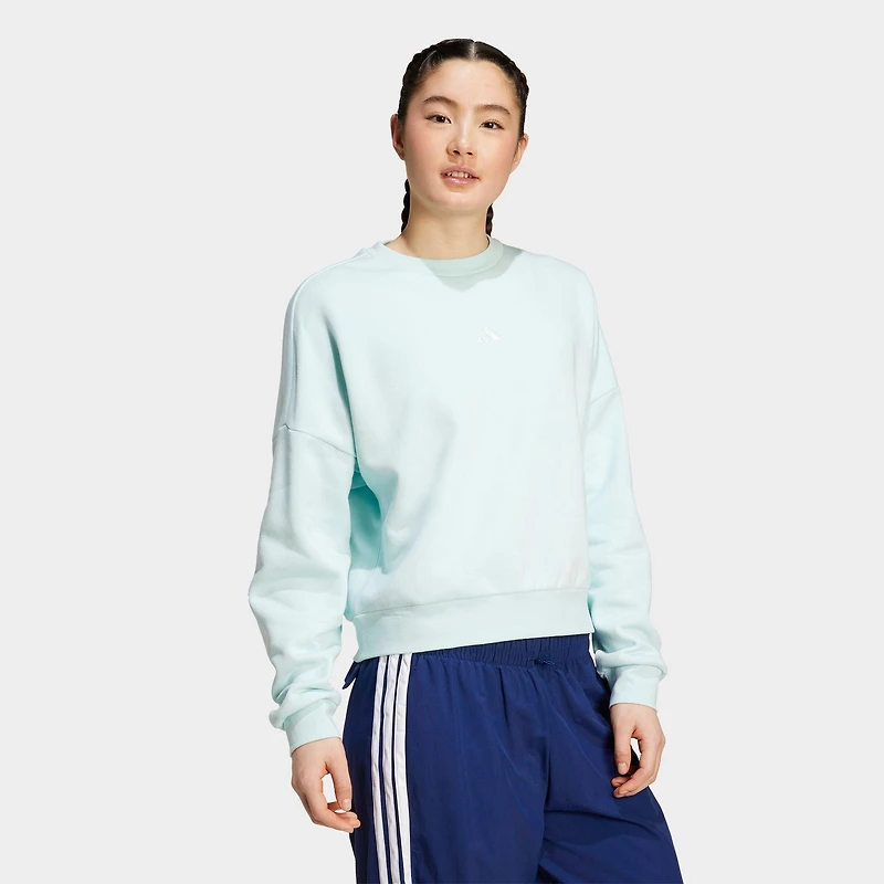 Women's adidas Essentials Small Logo Feel Cozy Sweatshirt