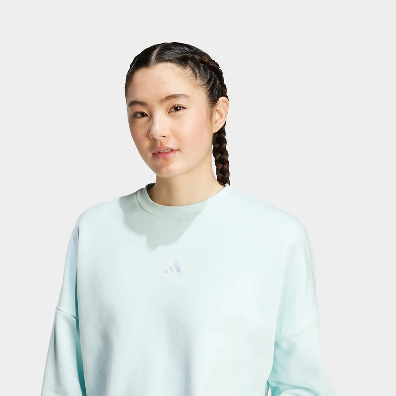 Women's adidas Essentials Small Logo Feel Cozy Sweatshirt
