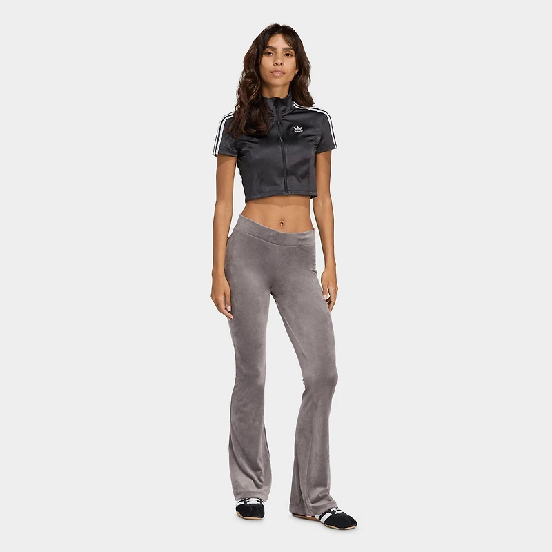 Women's adidas Originals Essentials Velour Flared Leggings