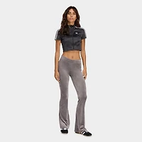 Women's adidas Originals Essentials Velour Flared Leggings